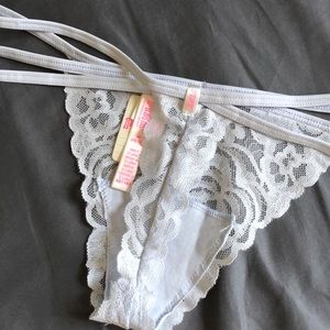 Vs pink lace underwear